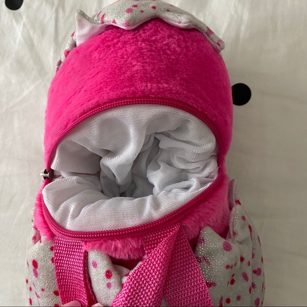 Pink & White Hatchimals Backpack - Picture 5 of 6